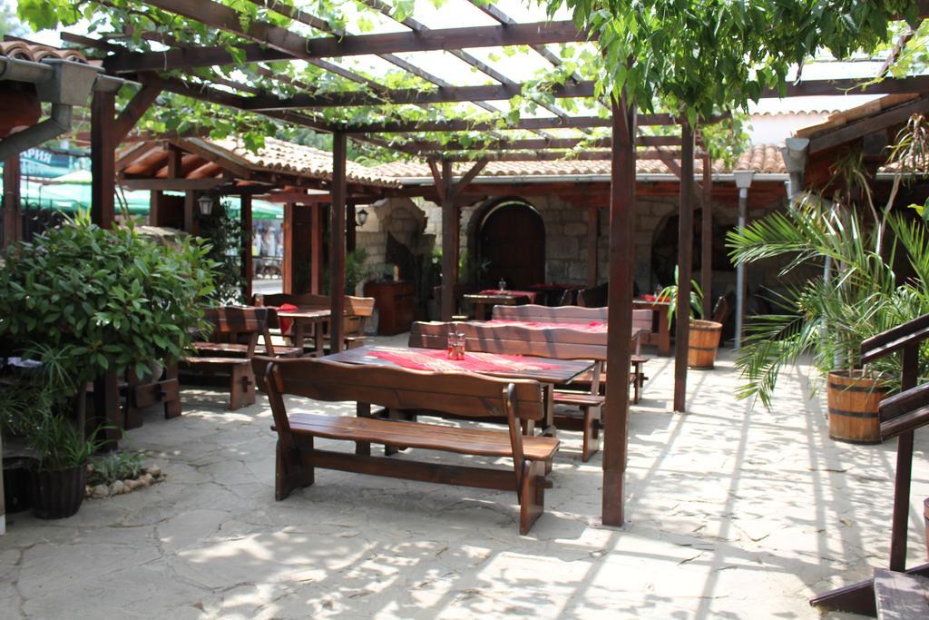 Complex Dobrudja Hotel Kranevo Exterior photo