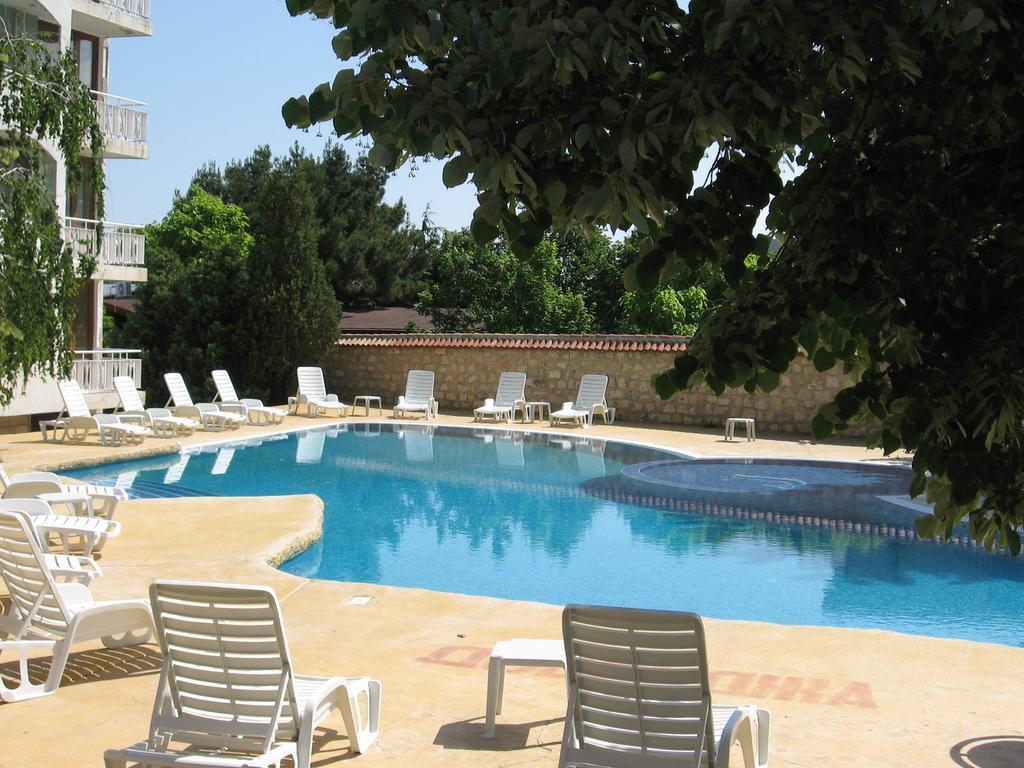 Complex Dobrudja Hotel Kranevo Exterior photo